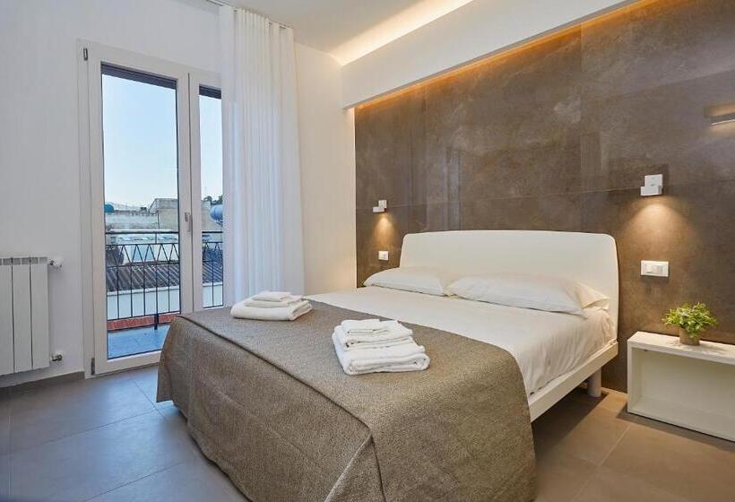 חדר סטנדרט נוף לים, Porta Del Golfo Apartments & Suites