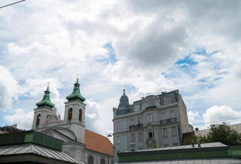 آپارتمان سوپریور 1 خوابه, Vienna Residence, Rochusmarkt Wien Mitte