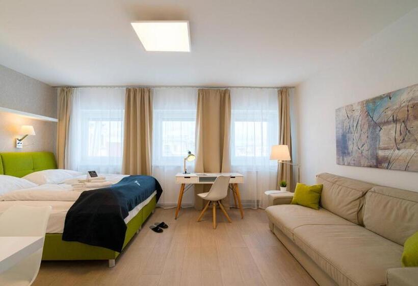 آپارتمان سوپریور 1 خوابه, Vienna Residence, Rochusmarkt Wien Mitte