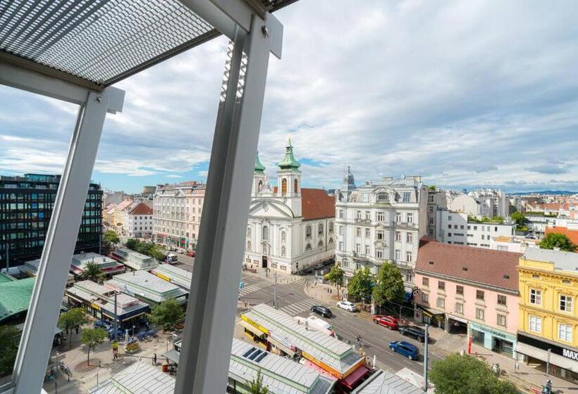 آپارتمان سوپریور 1 خوابه, Vienna Residence, Rochusmarkt Wien Mitte