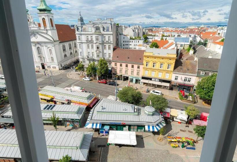 آپارتمان سوپریور 1 خوابه, Vienna Residence, Rochusmarkt Wien Mitte