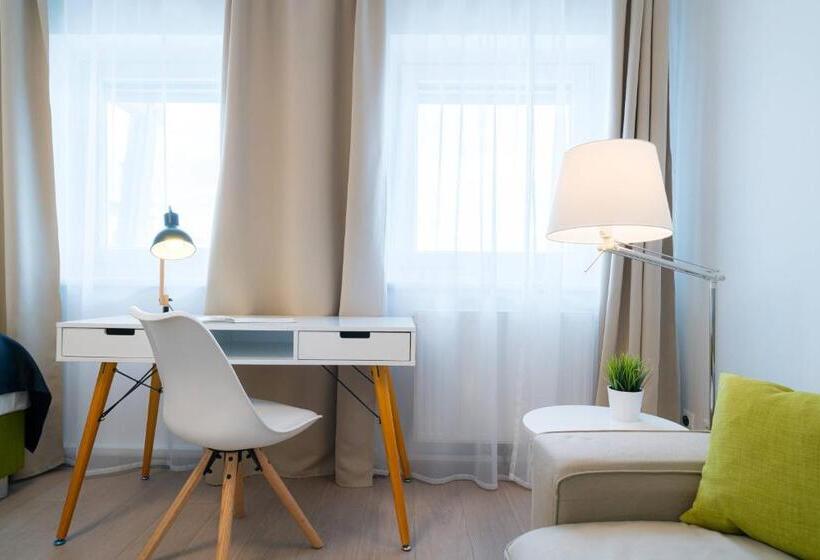 آپارتمان سوپریور 1 خوابه, Vienna Residence, Rochusmarkt Wien Mitte