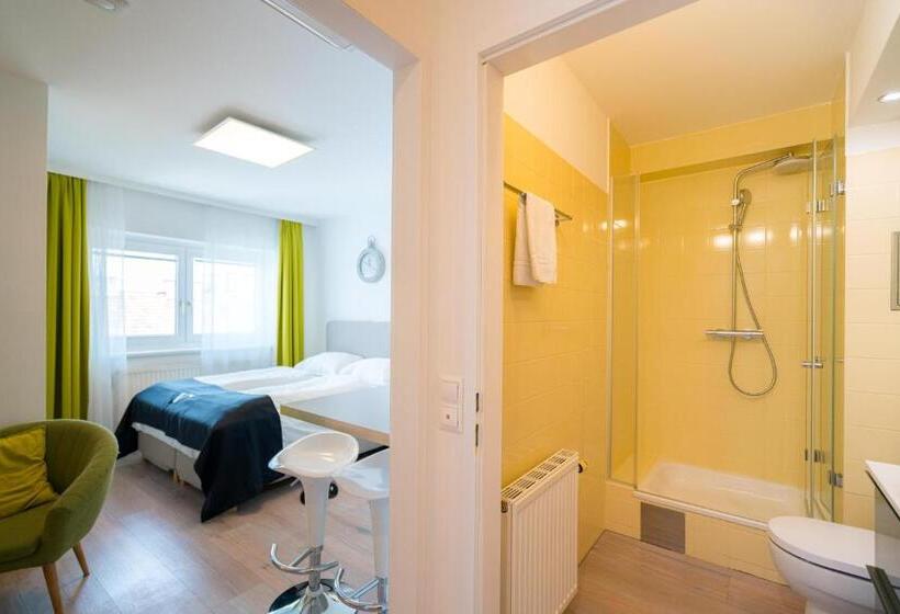 استودیوی استاندارد, Vienna Residence, Rochusmarkt Wien Mitte