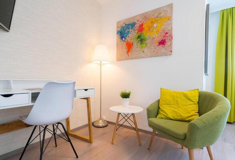 استودیوی استاندارد, Vienna Residence, Rochusmarkt Wien Mitte