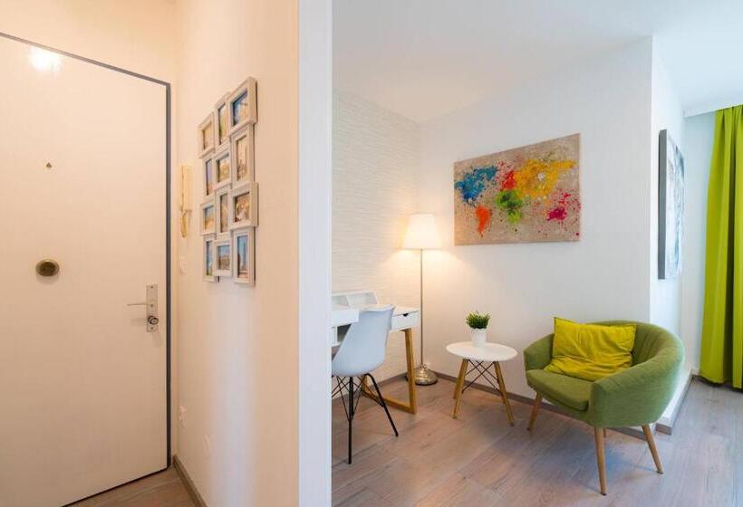استودیوی استاندارد, Vienna Residence, Rochusmarkt Wien Mitte