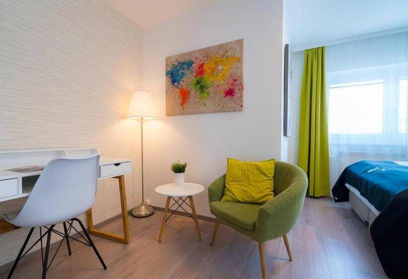 استودیوی استاندارد, Vienna Residence, Rochusmarkt   Wien Mitte