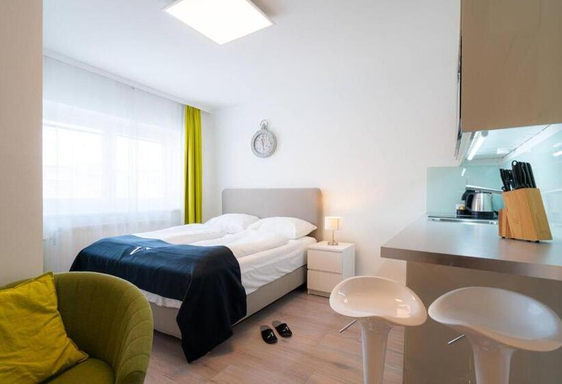 استودیوی استاندارد, Vienna Residence, Rochusmarkt Wien Mitte