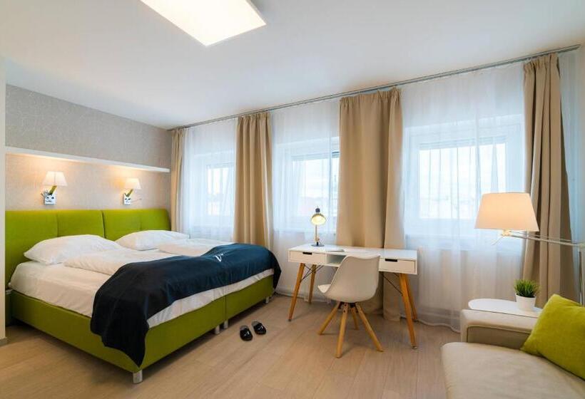 آپارتمان سوپریور 1 خوابه, Vienna Residence, Rochusmarkt   Wien Mitte