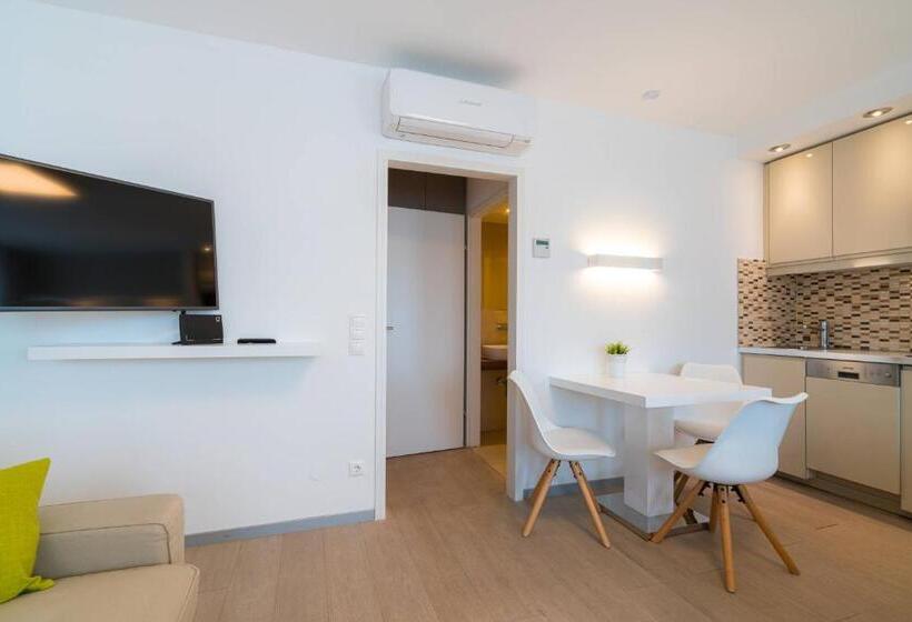 آپارتمان سوپریور 1 خوابه, Vienna Residence, Rochusmarkt Wien Mitte