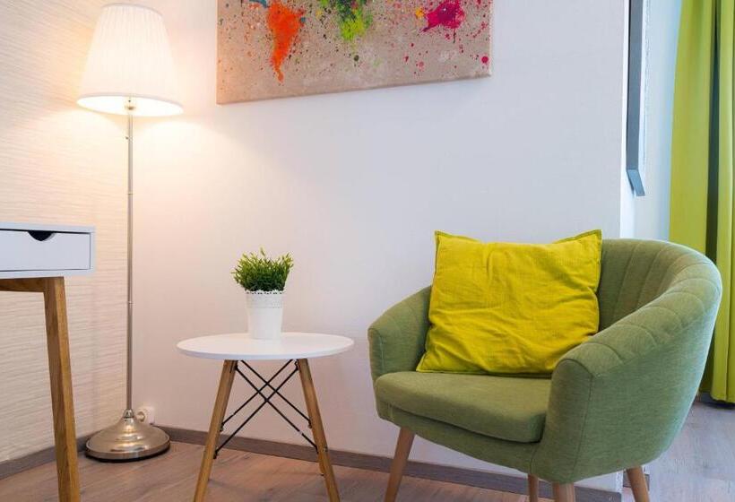 استودیوی استاندارد, Vienna Residence, Rochusmarkt Wien Mitte