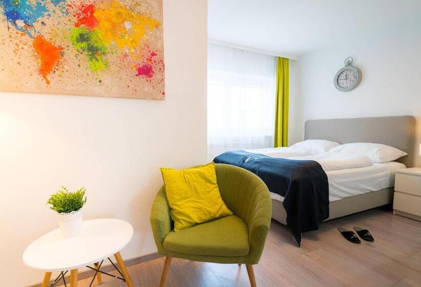 استودیوی استاندارد, Vienna Residence, Rochusmarkt Wien Mitte