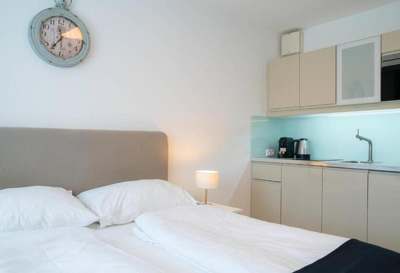 استودیوی استاندارد, Vienna Residence, Rochusmarkt Wien Mitte