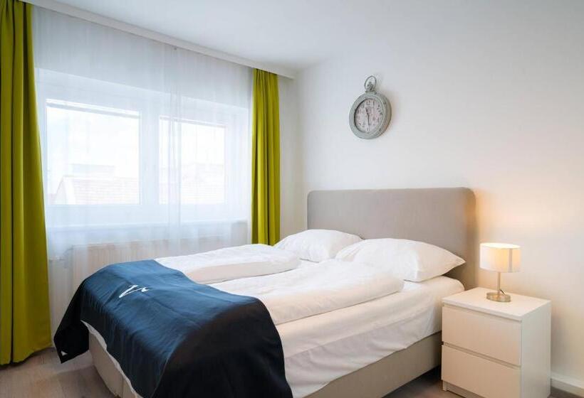 استودیوی استاندارد, Vienna Residence, Rochusmarkt Wien Mitte