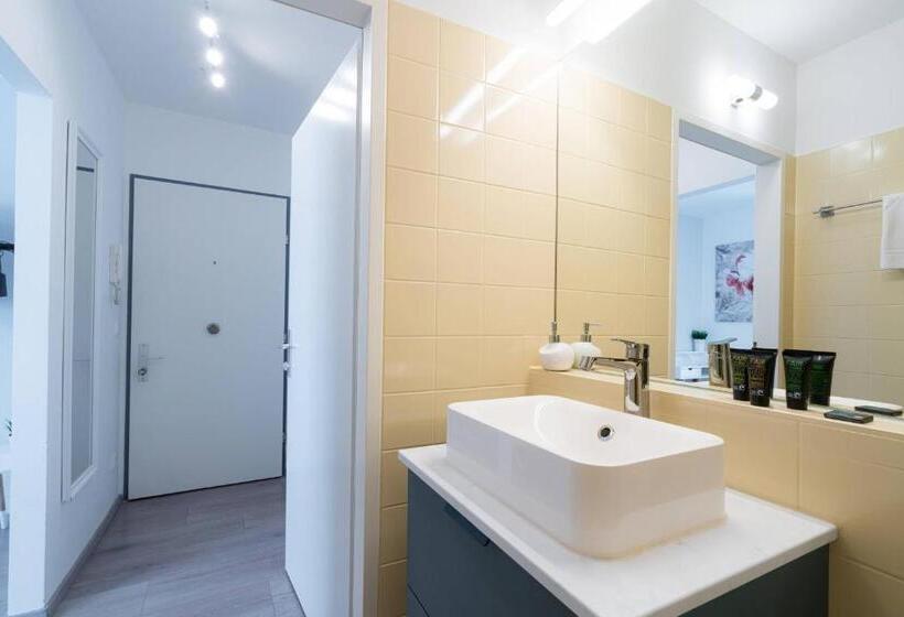 استودیوی استاندارد, Vienna Residence, Rochusmarkt   Wien Mitte