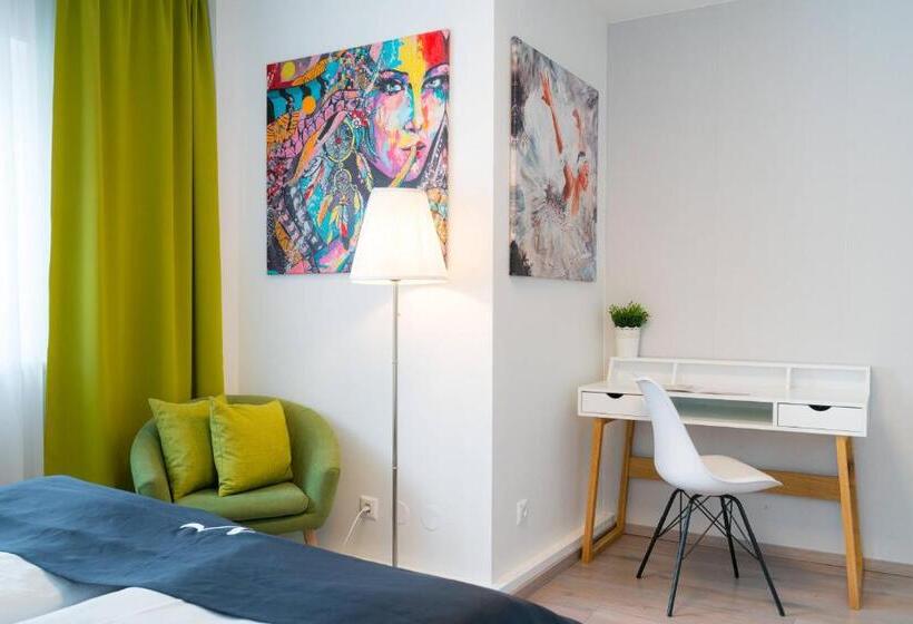 استودیوی استاندارد, Vienna Residence, Rochusmarkt Wien Mitte