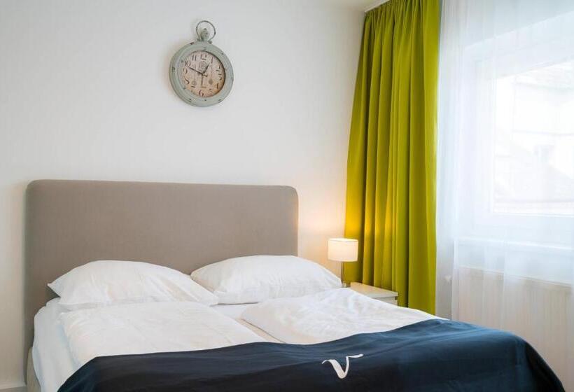 استودیوی استاندارد, Vienna Residence, Rochusmarkt Wien Mitte