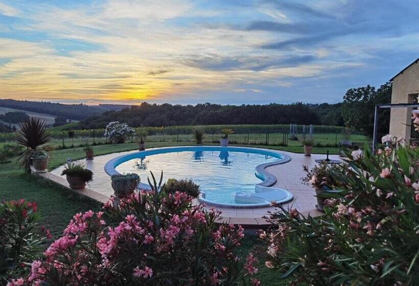 غرفة قياسية, Les Hauts De Grazac, Chambres Et Tables D Hôtes