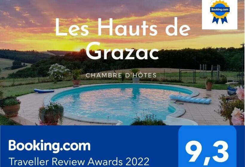 غرفة قياسية, Les Hauts De Grazac, Chambres Et Tables D Hôtes