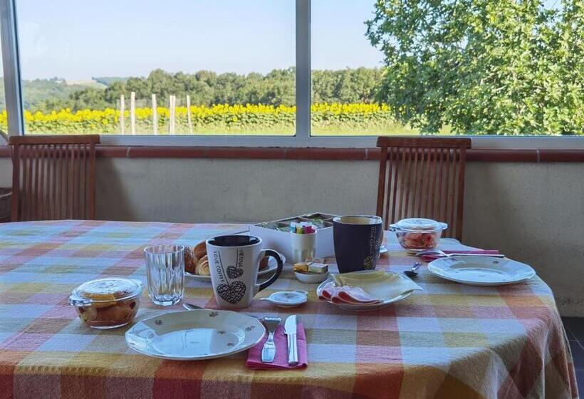 غرفة قياسية, Les Hauts De Grazac, Chambres Et Tables D Hôtes