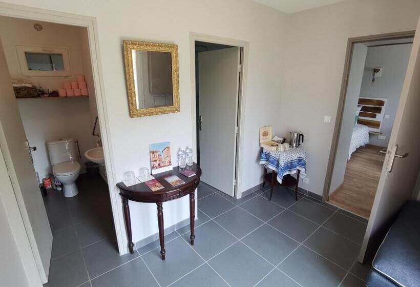 חדר סטנדרט, Les Hauts De Grazac, Chambres Et Tables D Hôtes