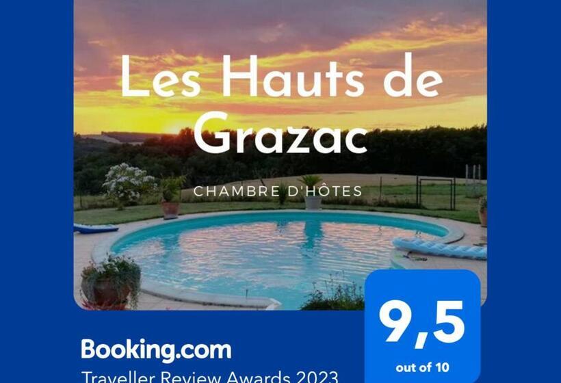 Семейный Номер, Les Hauts De Grazac, Chambres Et Tables D Hôtes
