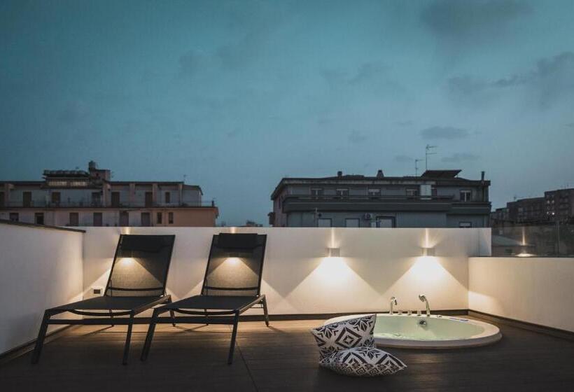 غرفة قياسية مزوَّدة بتراس, Sciabica Suite   Sicilian Experience