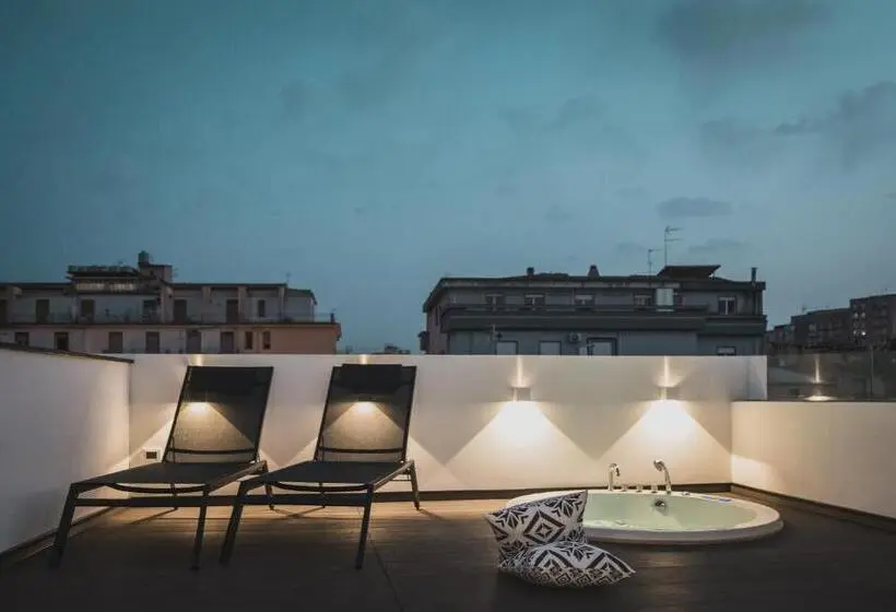 اتاق استاندارد با تراس, Sciabica Suite   Sicilian Experience
