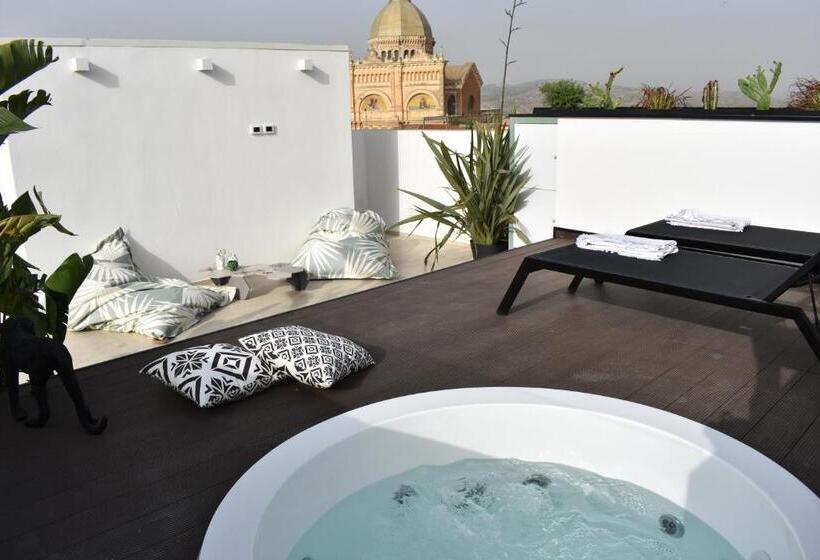 اتاق استاندارد با تراس, Sciabica Suite   Sicilian Experience