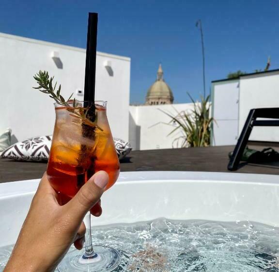 Номер Стандарт с Террасой, Sciabica Suite Sicilian Experience