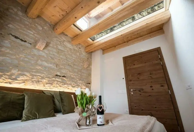 デラックスルーム, Antico Borgo Brunelli