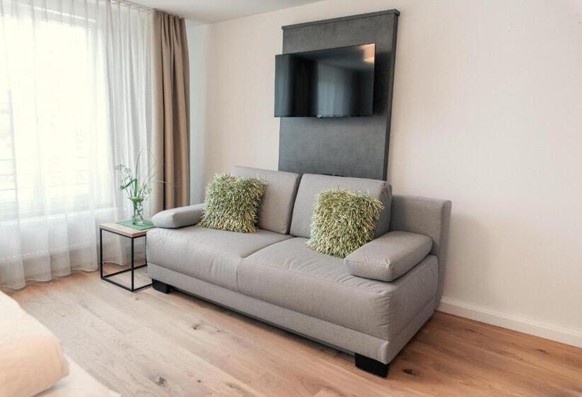 דירת חדר דלוקס, Das Hölderlein   Altstadt