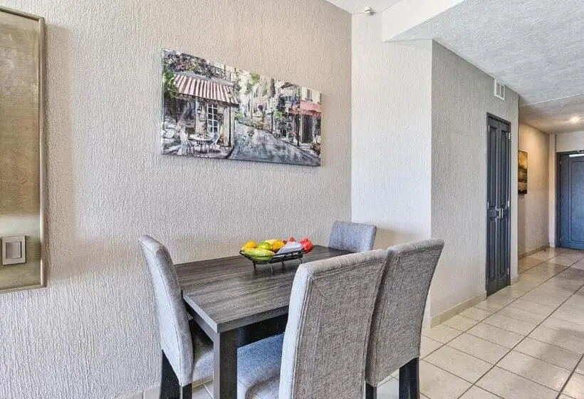 Huoneisto 1 Makuuhuone Merinäkymä, Sonoran Sea 310 W   Modern 1 Bedroom