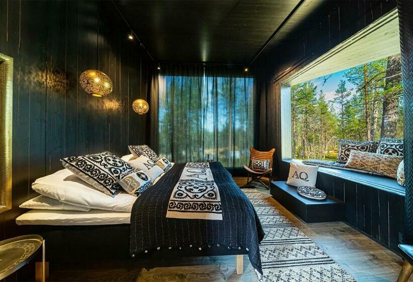 Suíte Deluxe Cama King, Aurora Queen Resort Igloos