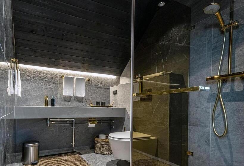 Номер Deluxe, Aurora Queen Resort Igloos