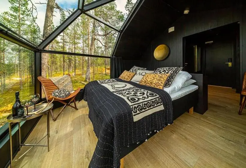 デラックスルーム, Aurora Queen Resort Igloos