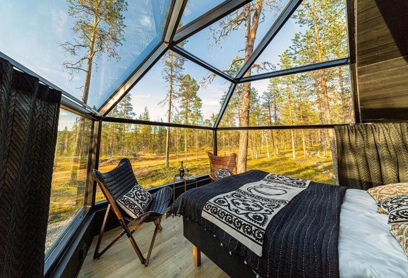 Номер Deluxe, Aurora Queen Resort Igloos