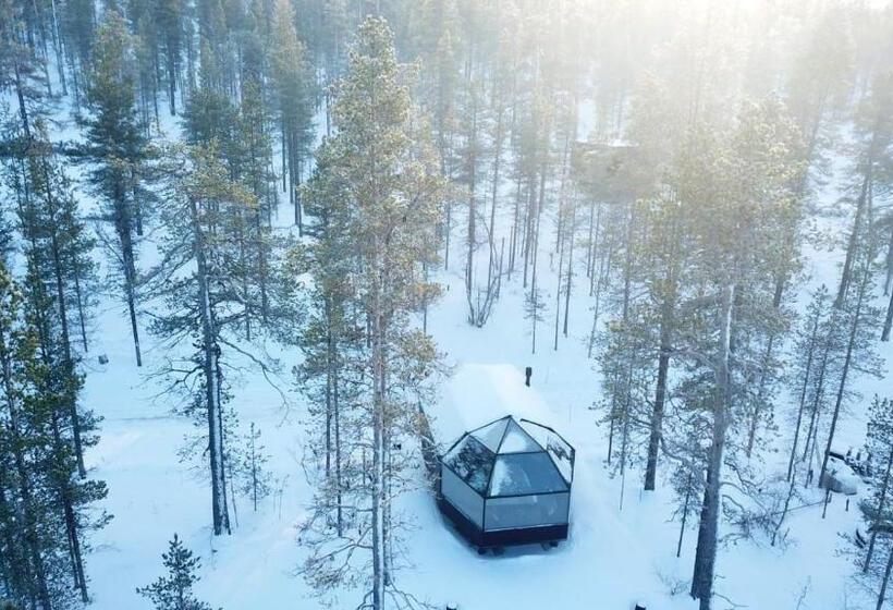 غرفة ديلوكس, Aurora Queen Resort Igloos