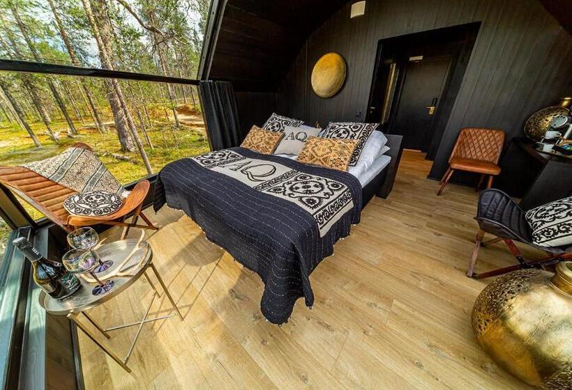 Номер Deluxe Кровать Кинг, Aurora Queen Resort Igloos