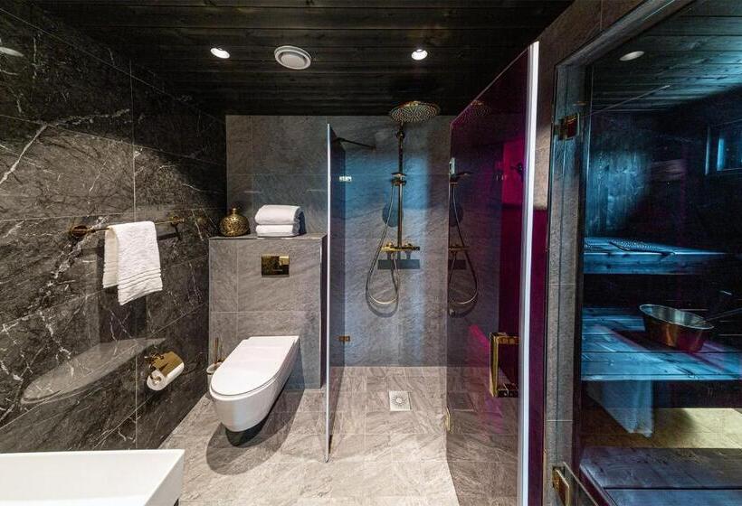 Люкс Deluxe Кровать Кинг, Aurora Queen Resort Igloos