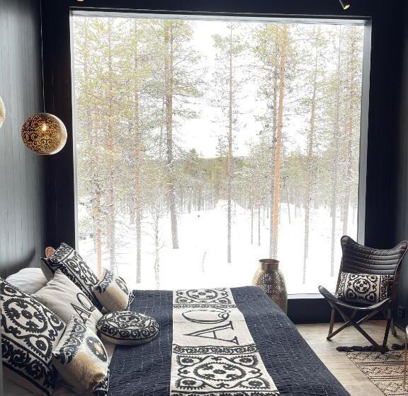 Люкс Deluxe Кровать Кинг, Aurora Queen Resort Igloos