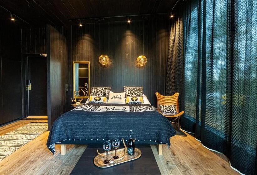 Suíte Deluxe Cama King, Aurora Queen Resort Igloos