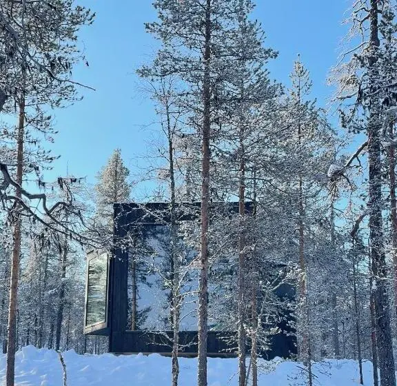 キングサイズベッドのデラックススイート, Aurora Queen Resort Igloos