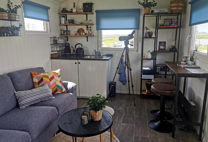 اتاق استاندارد با چشمانداز باغ, B&b Op De Terp