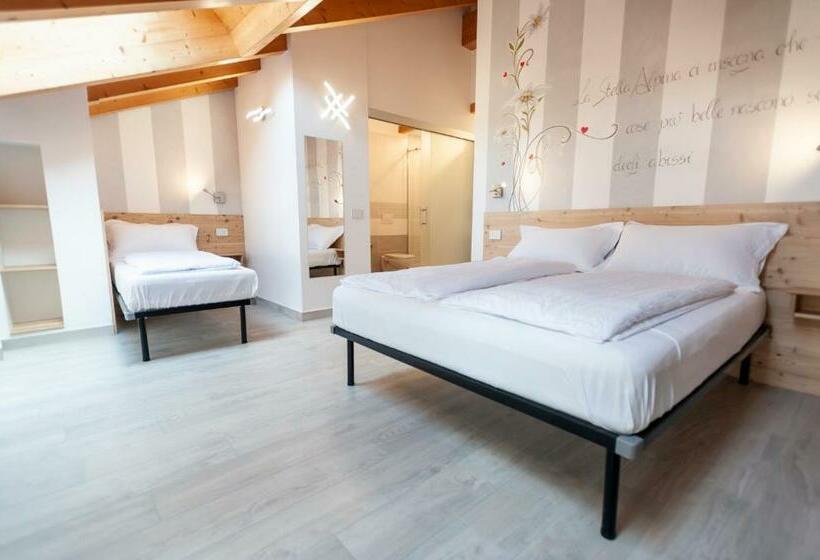 חדר סטנדרט לשלושה, B&b Da Sabry E Gian