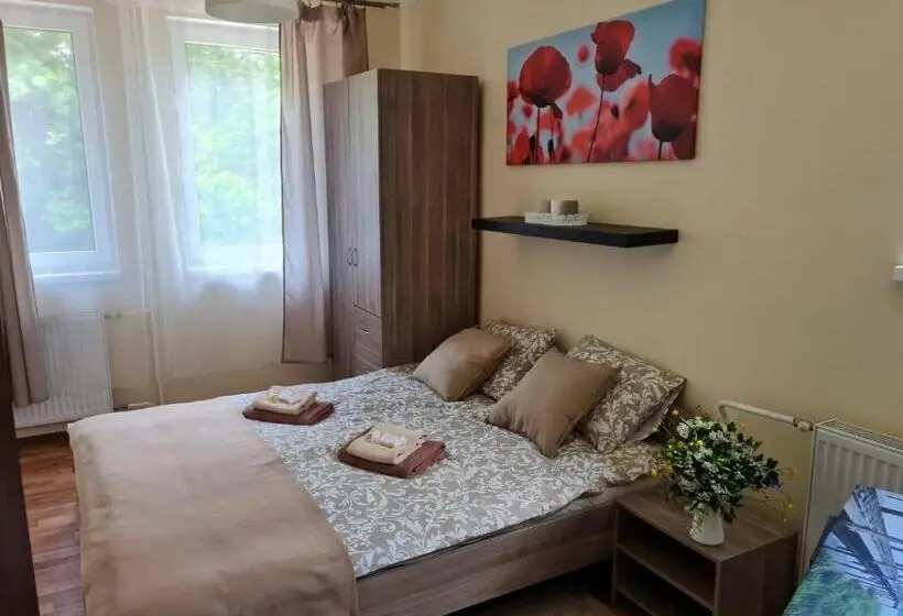 スタンダードルーム, Villa Paradajs   Ubytovanie Pri Jazere