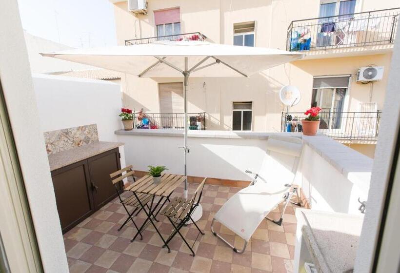 اتاق استاندارد با تراس, Casa Giulia