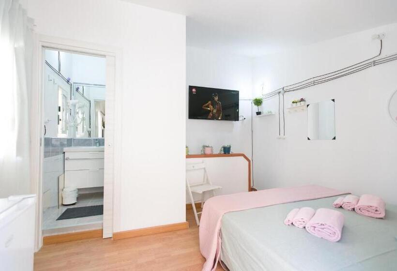 Quarto Estandar com Terraço, Casa Giulia