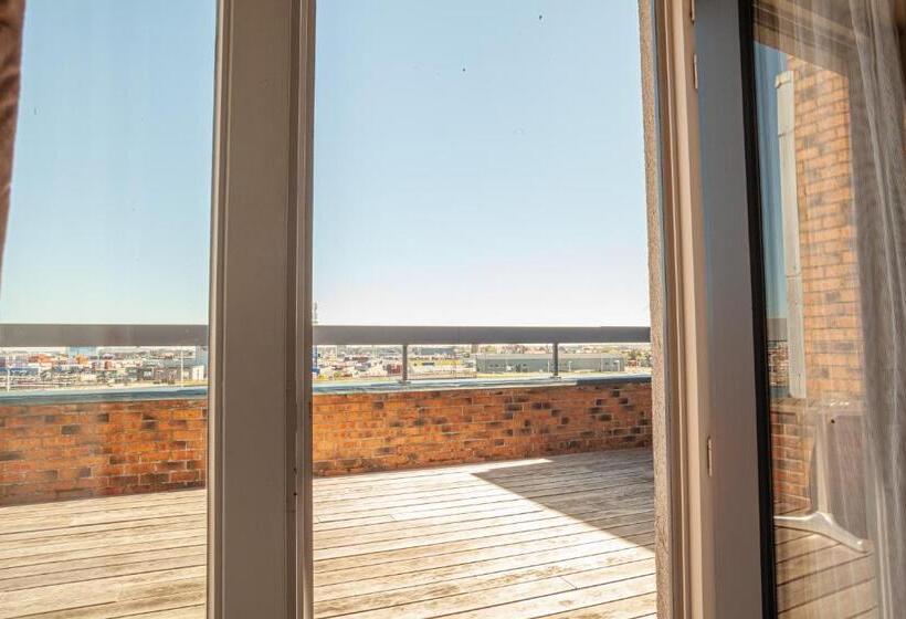 Номер Superior с Террасой, Monaco Zeebrugge Beach