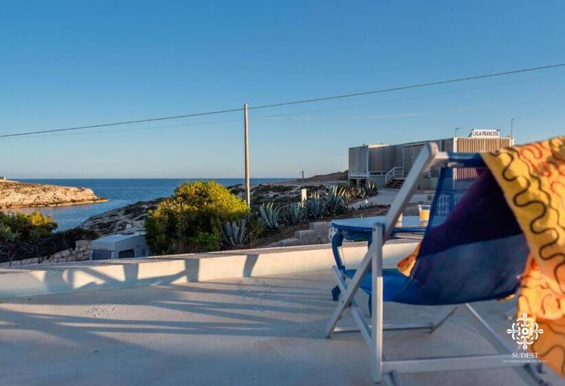 침실 1개 테라스 아파트, Residenza Ormos   Dimore Sul Mare