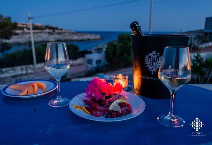 침실 1개 테라스 아파트, Residenza Ormos   Dimore Sul Mare